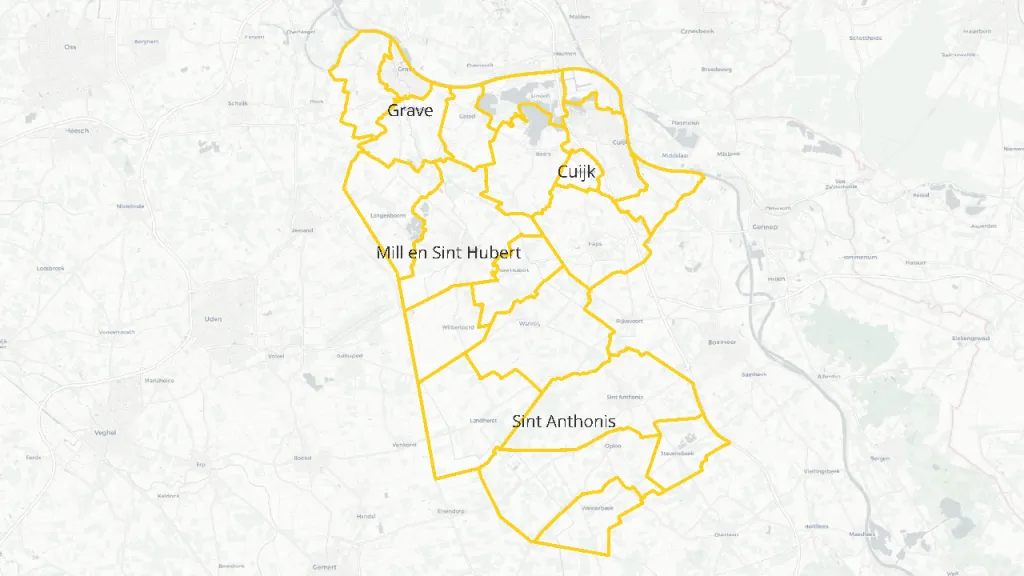 Afvalcontainer huren Cuijk