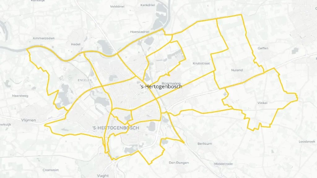 Afvalcontainer huren Den Bosch