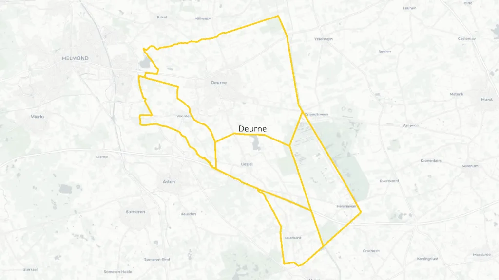 Afvalcontainer huren Deurne