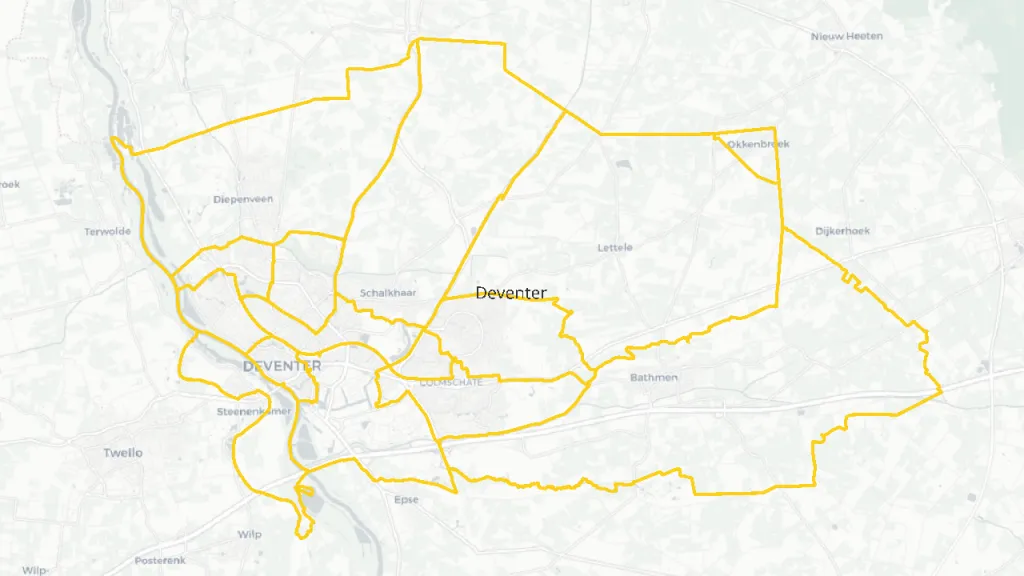 Afvalcontainer huren Deventer