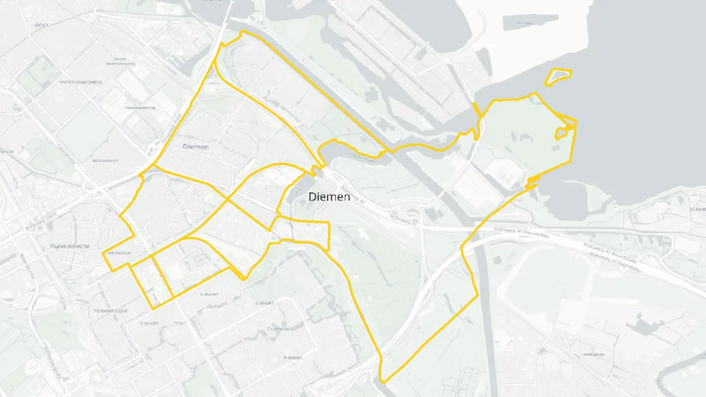 Afvalcontainer huren Diemen