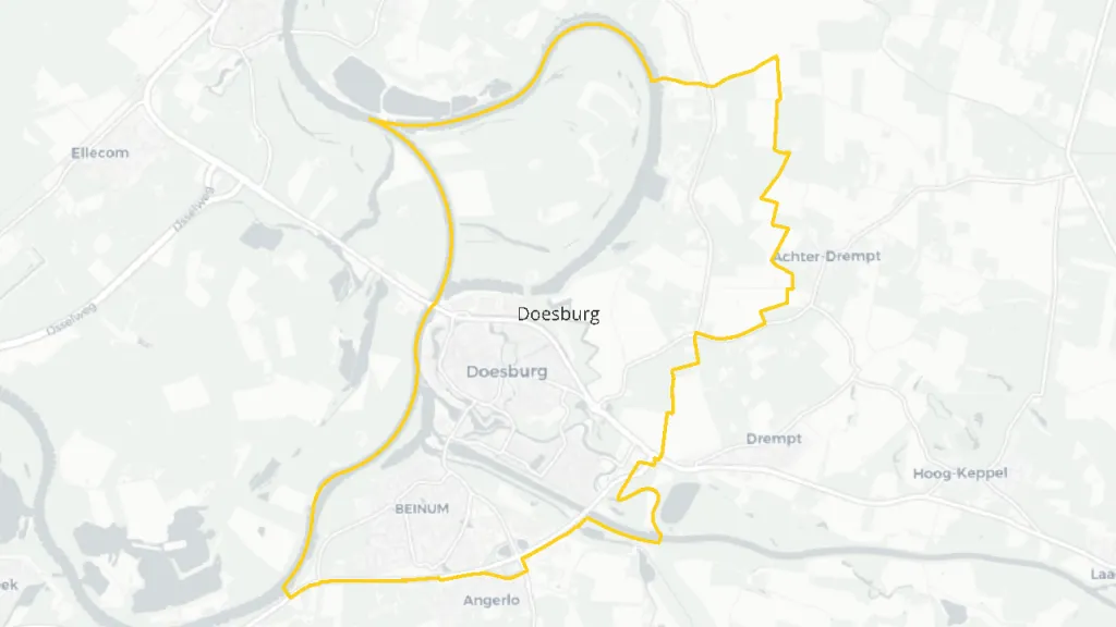 Afvalcontainer huren Doesburg