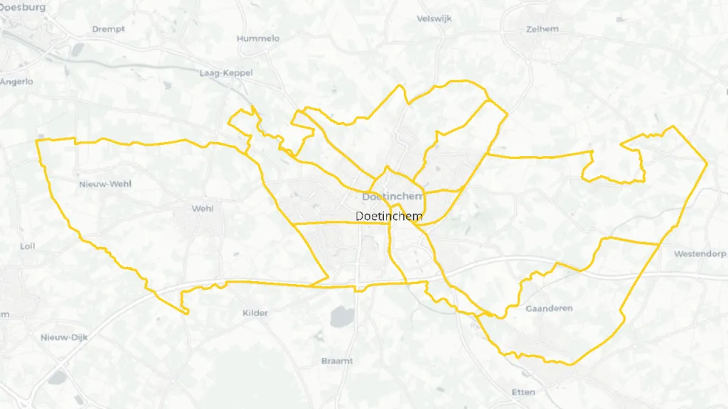 Afvalcontainer huren Doetinchem
