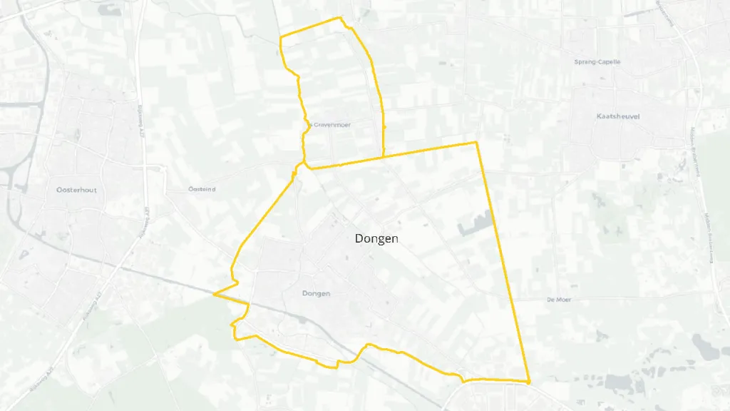 Afvalcontainer huren Dongen