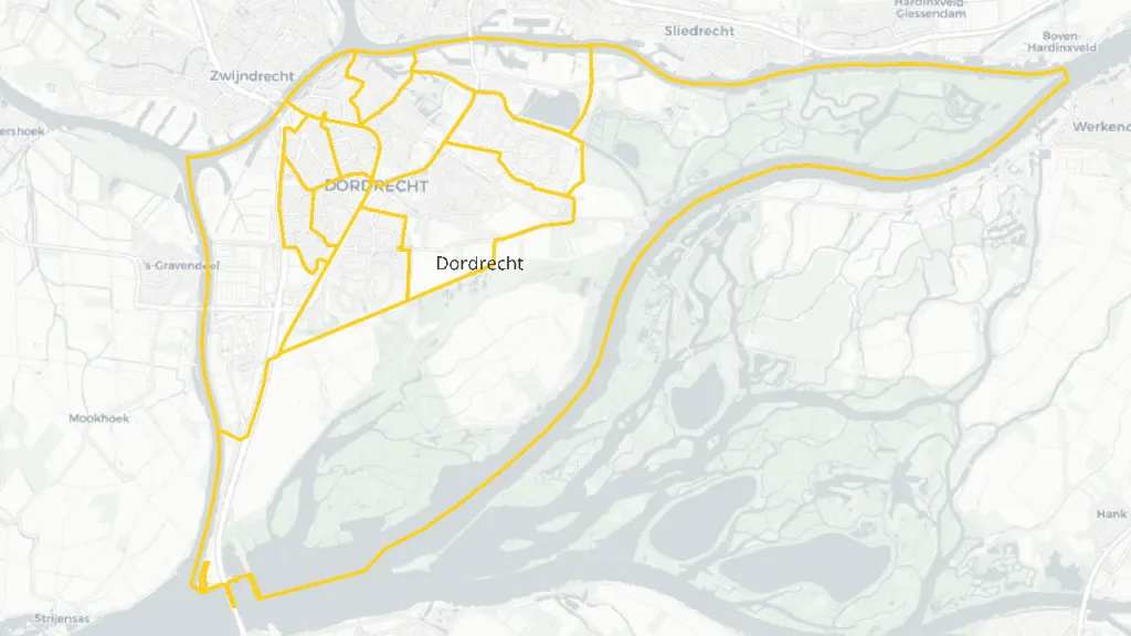Afvalcontainer huren Dordrecht