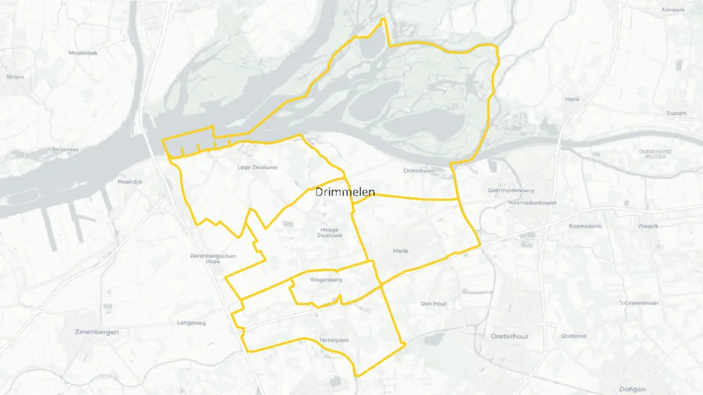 Afvalcontainer huren Drimmelen