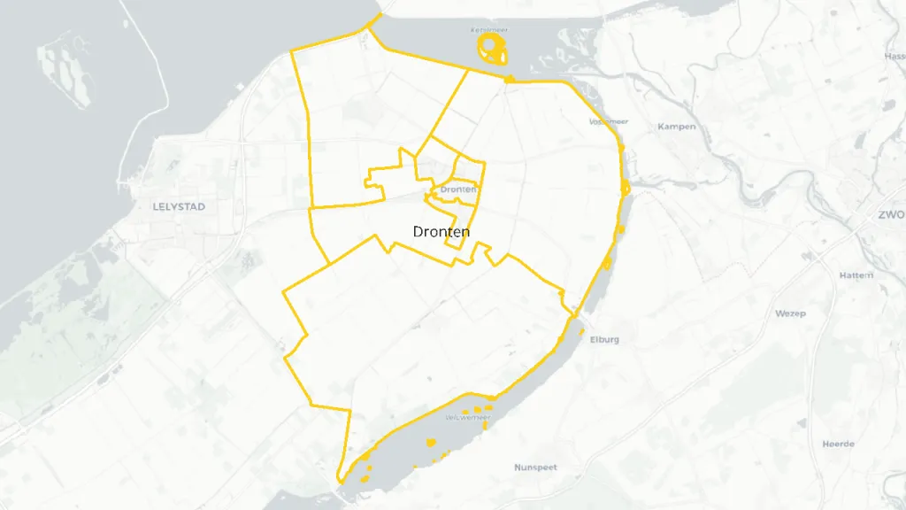Afvalcontainer huren Dronten