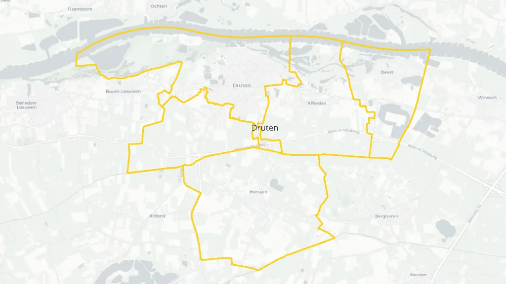 Afvalcontainer huren Druten