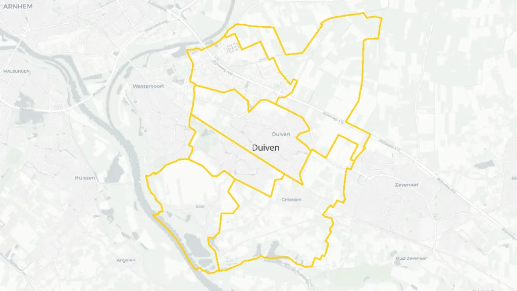 Afvalcontainer huren Duiven