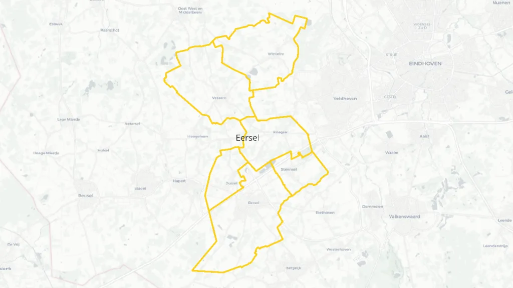 Afvalcontainer huren Eersel