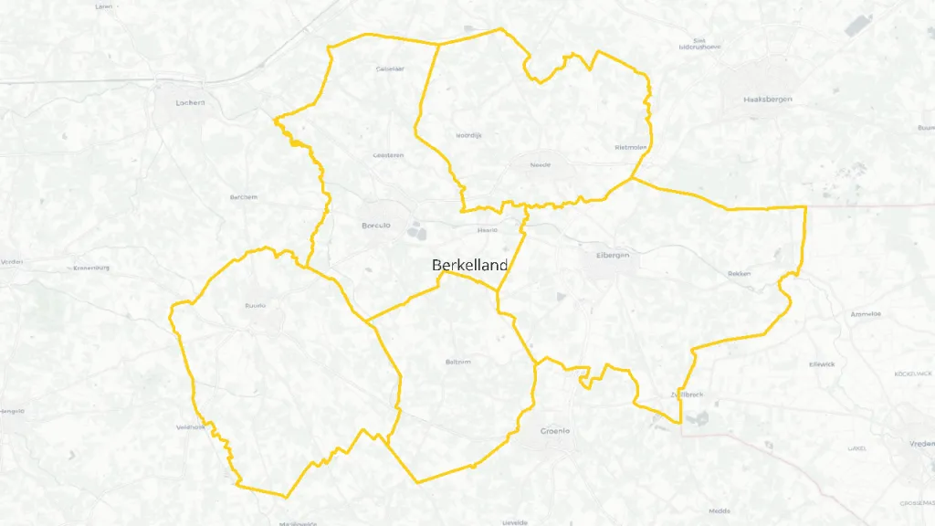 Afvalcontainer huren Eibergen