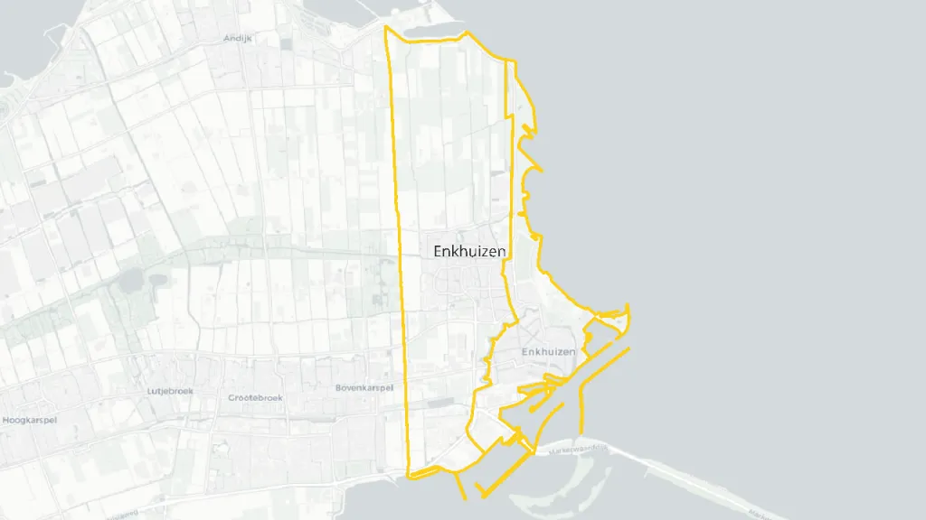 Afvalcontainer huren Enkhuizen