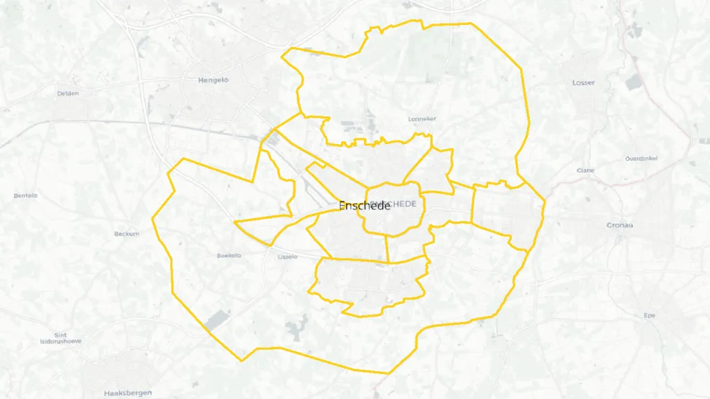 Afvalcontainer huren Enschede