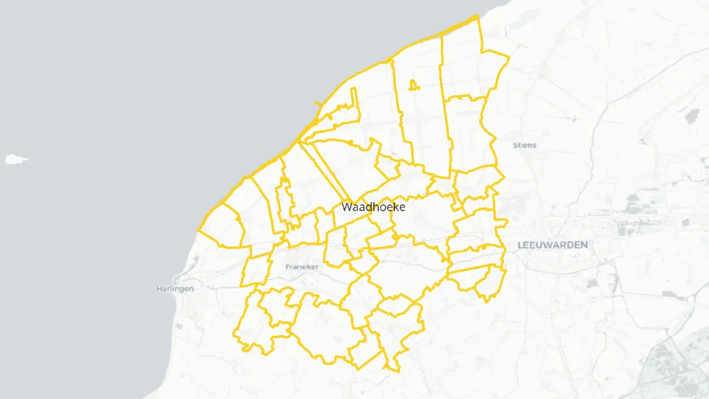 Afvalcontainer huren Franeker