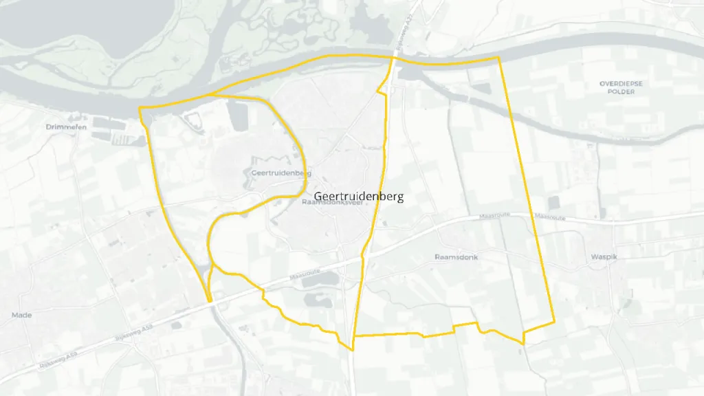 Afvalcontainer huren Geertruidenberg