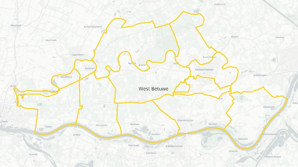 Afvalcontainer huren Geldermalsen