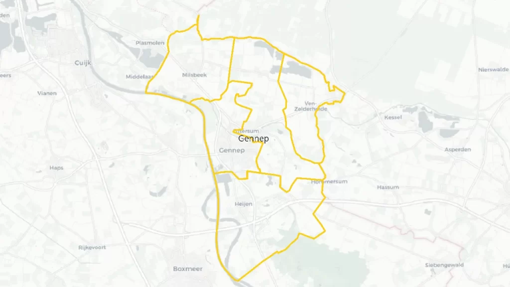 Afvalcontainer huren Gennep