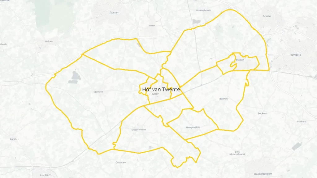 Afvalcontainer huren Goor