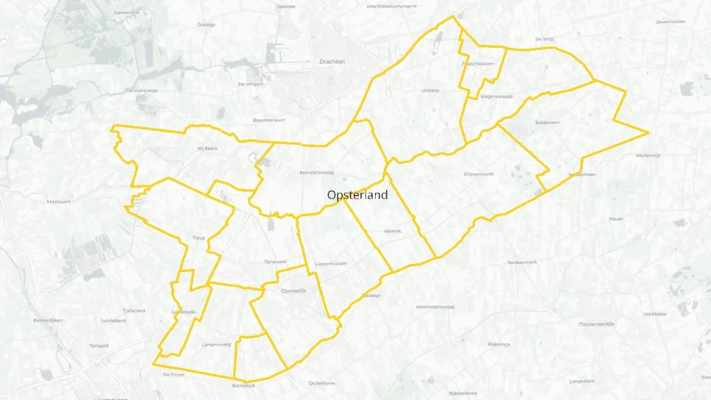 Afvalcontainer huren Gorredijk