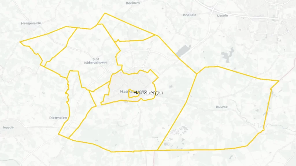 Afvalcontainer huren Haaksbergen
