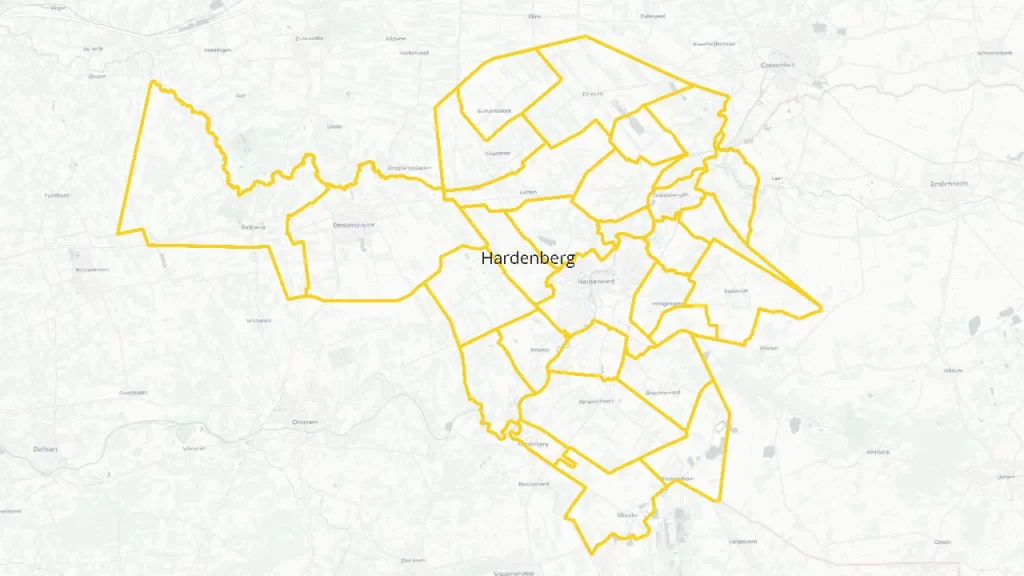 Afvalcontainer huren Hardenberg