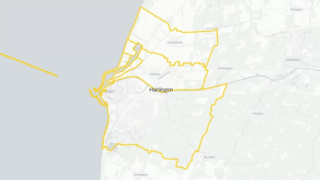 Afvalcontainer huren Harlingen