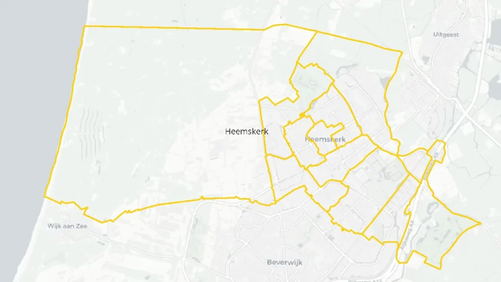Afvalcontainer huren Heemskerk