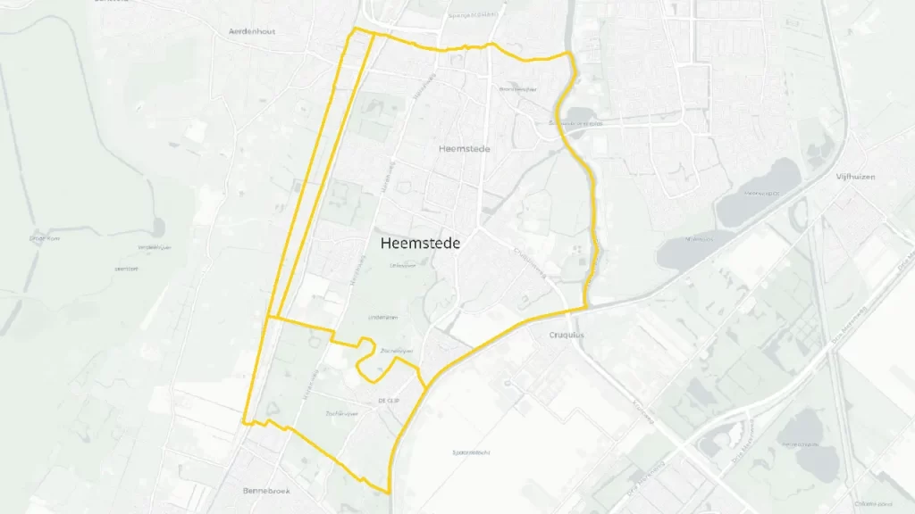 Afvalcontainer huren Heemstede