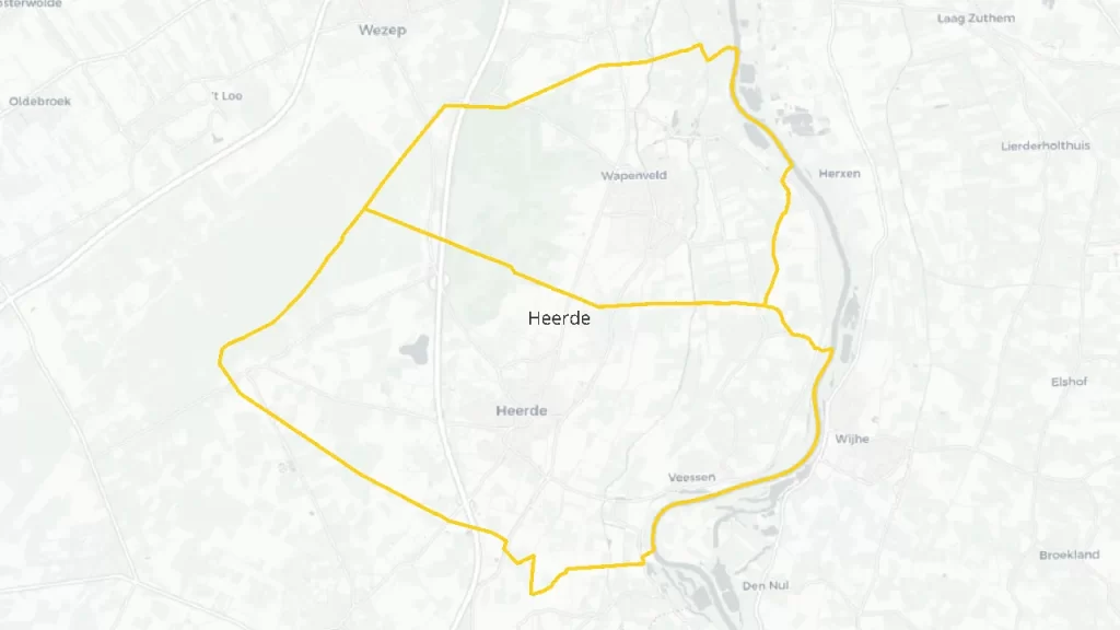 Afvalcontainer huren Heerde