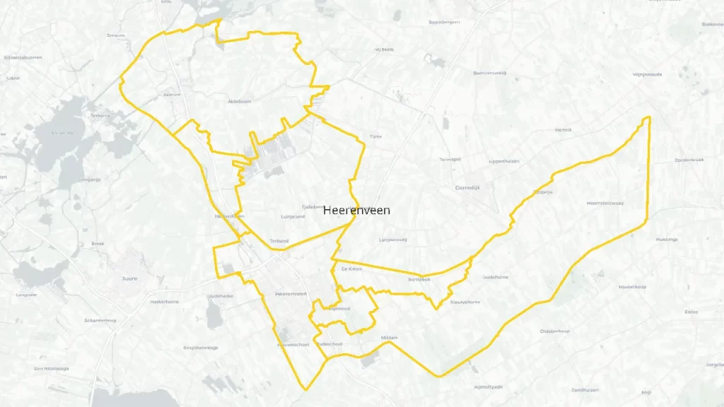 Afvalcontainer huren Heerenveen