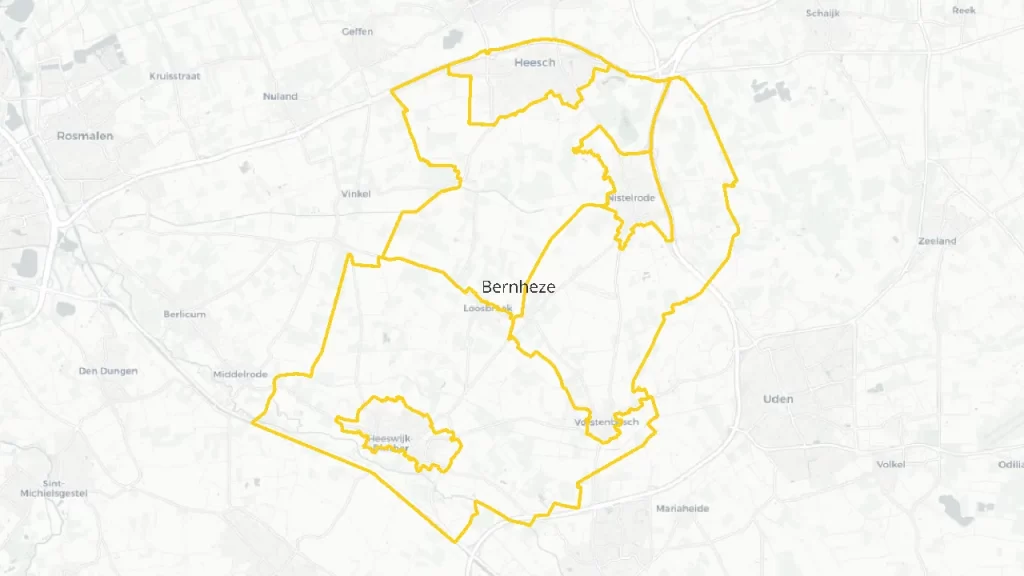 Afvalcontainer huren Heesch