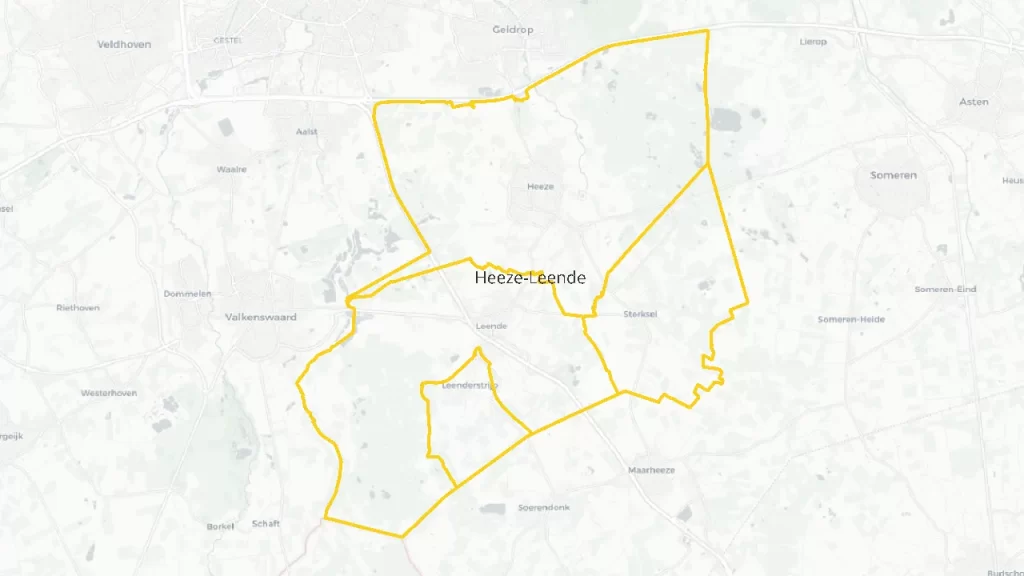 Afvalcontainer huren Heeze
