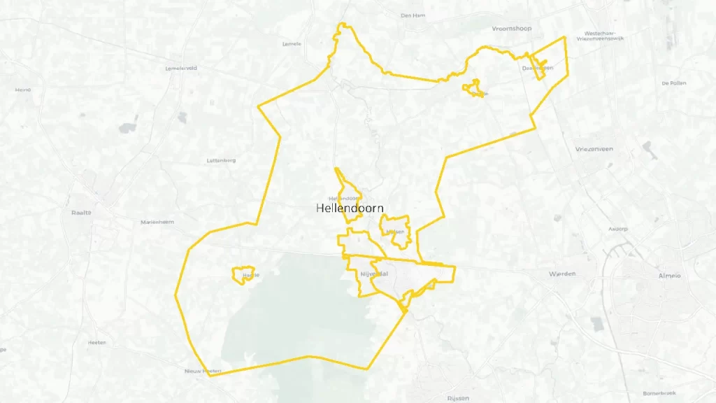 Afvalcontainer huren Hellendoorn