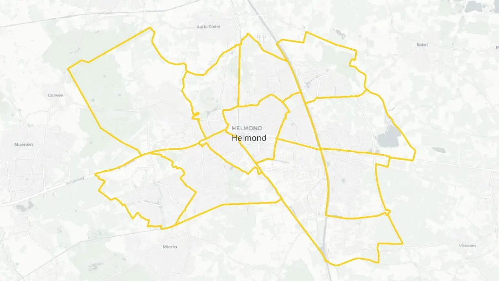 Afvalcontainer huren Helmond