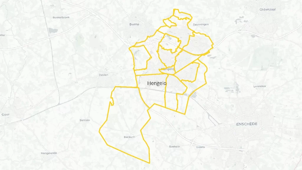 Afvalcontainer huren Hengelo
