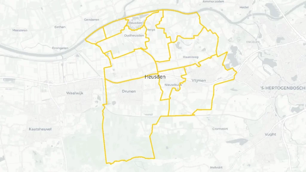 Afvalcontainer huren Heusden