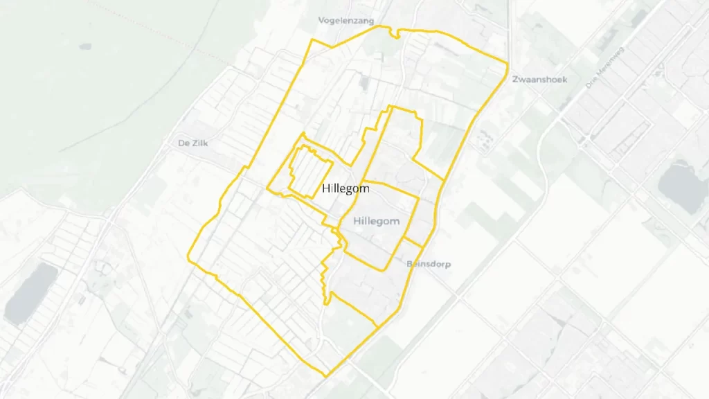 Afvalcontainer huren Hillegom