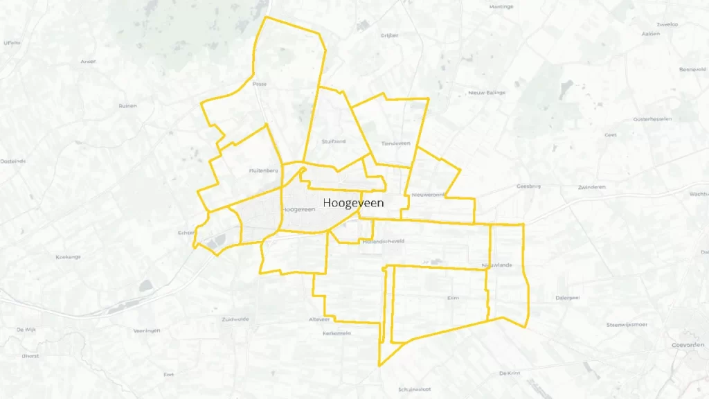 Afvalcontainer huren Hoogeveen