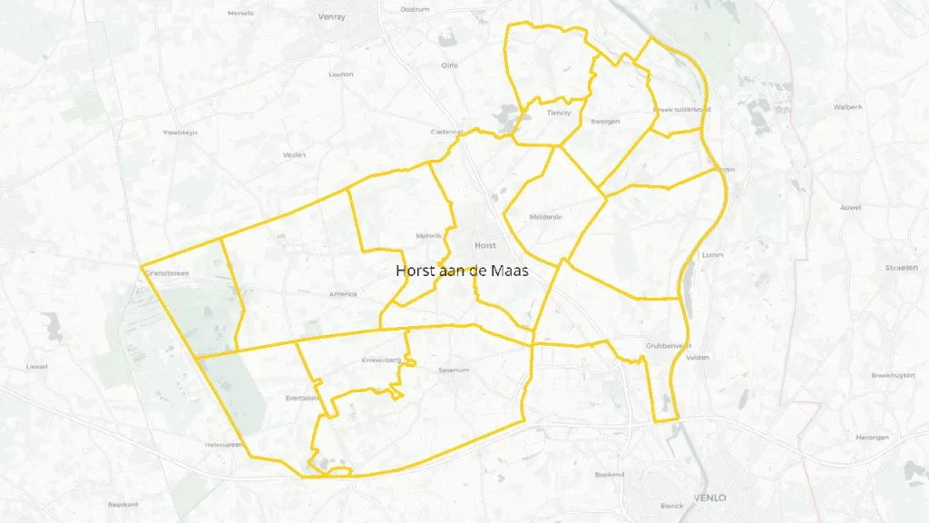 Afvalcontainer huren Horst