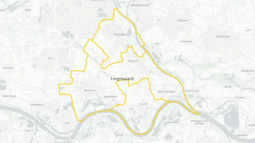 Afvalcontainer huren Huissen