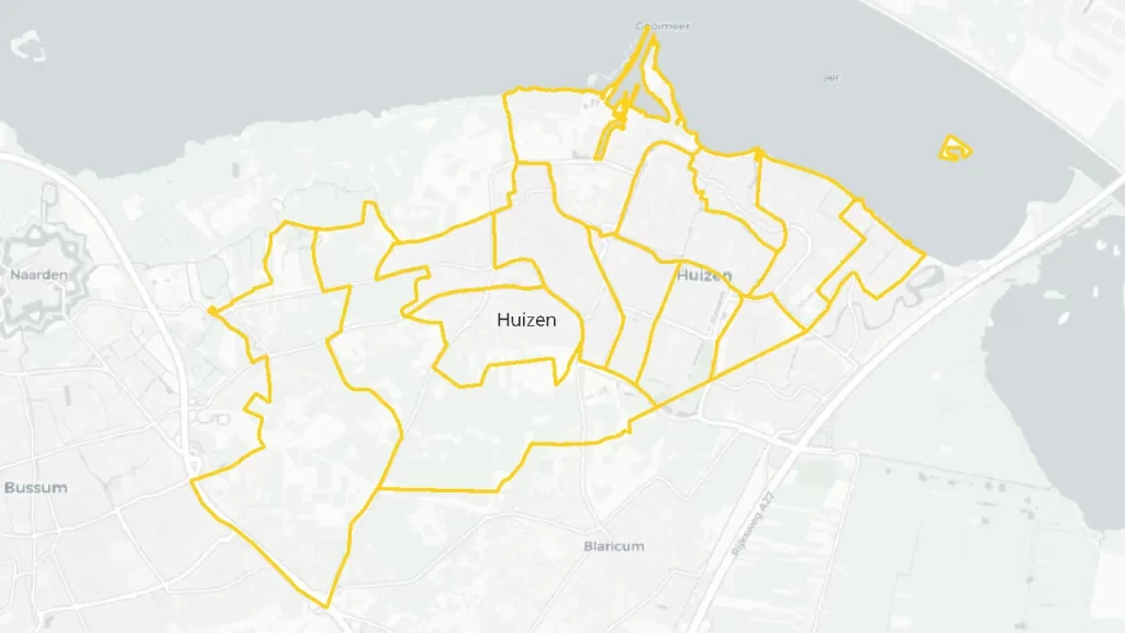 Afvalcontainer huren Huizen
