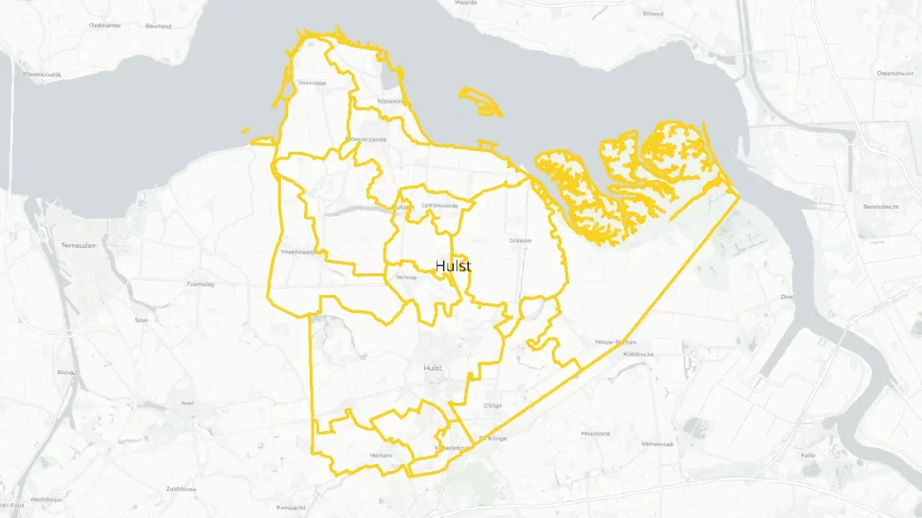 Afvalcontainer huren Hulst