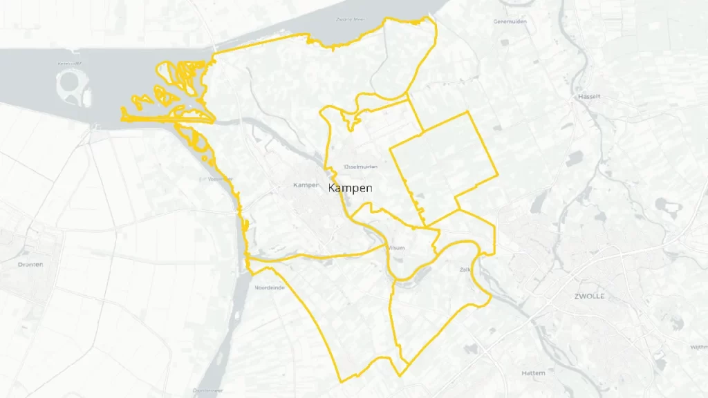 Afvalcontainer huren Kampen
