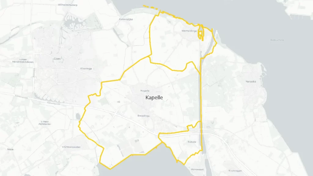 Afvalcontainer huren Kapelle