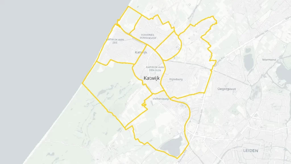 Afvalcontainer huren Katwijk
