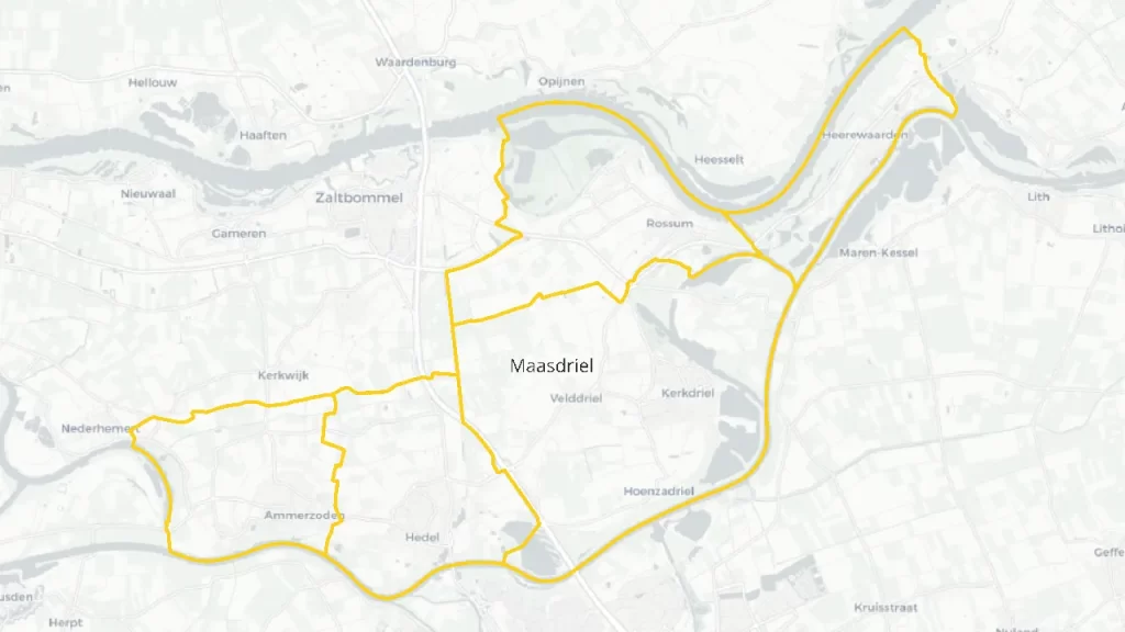 Afvalcontainer huren Kerkdriel