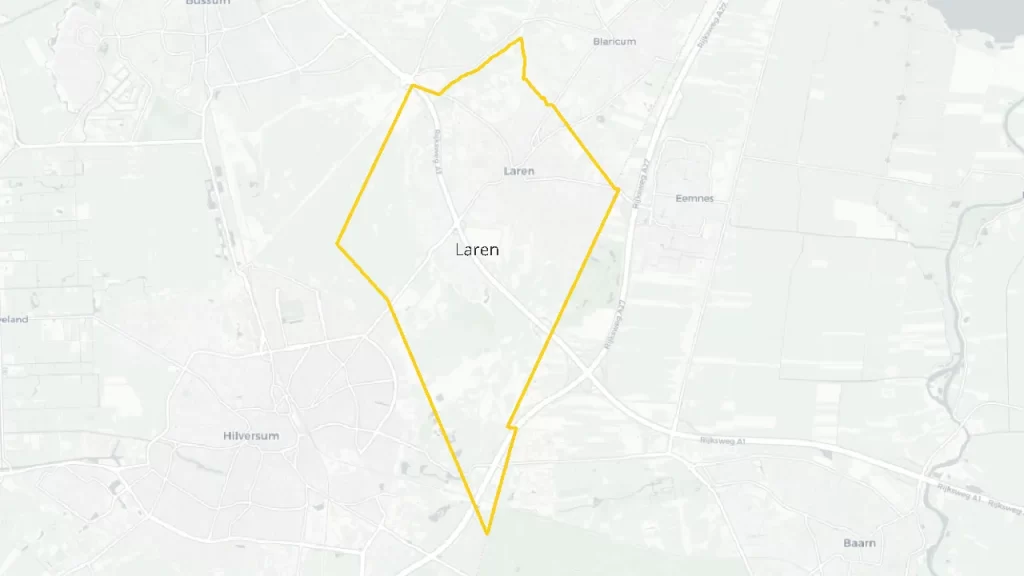 Afvalcontainer huren Laren