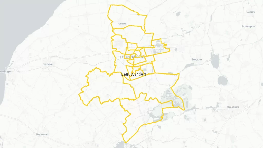 Afvalcontainer huren Leeuwarden