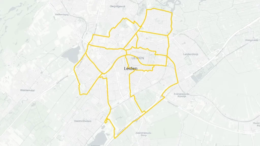 Afvalcontainer huren Leiden