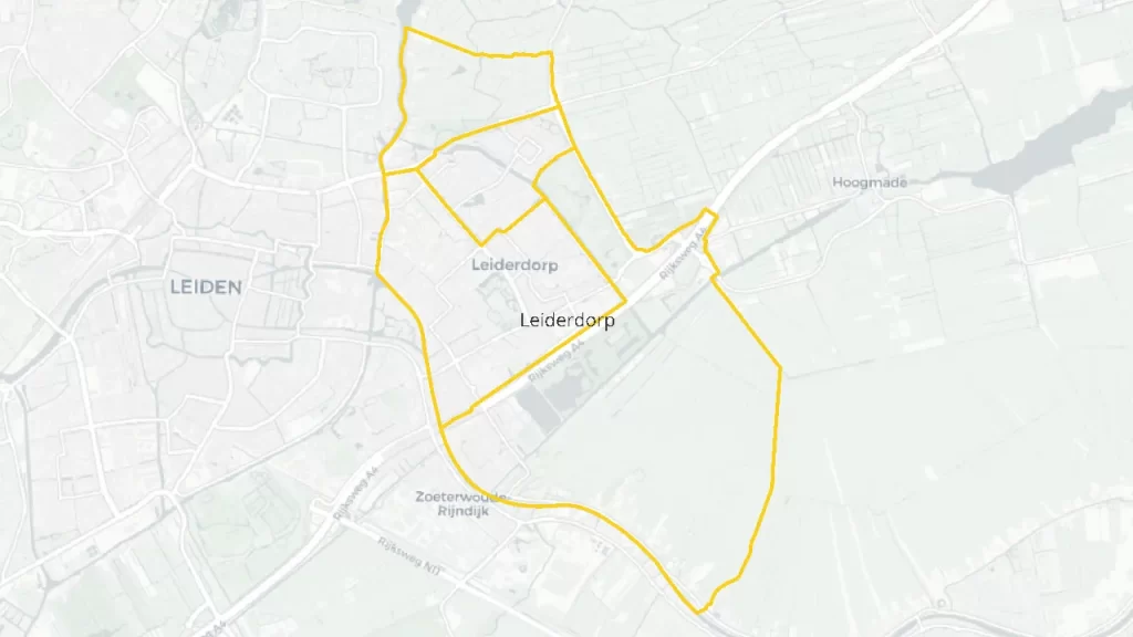 Afvalcontainer huren Leiderdorp